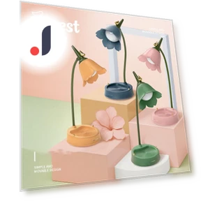 Flower Table Lamp — Study & Desk Lighting, ZXXY