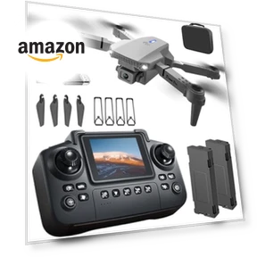 Foldable Mini Drone with Screen Controller — Drones, elecci