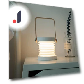 Folding Touch LED Night Light — Night Lights, Perphin Direct