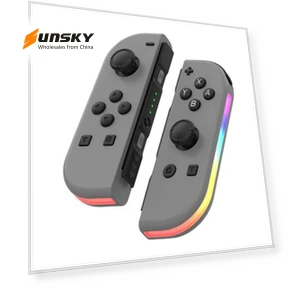 Gaming Left And Right Handle With RGB Lights — Gaming Controllers