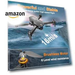 GPS Drones with Camera 4K — Drones, X-shop
