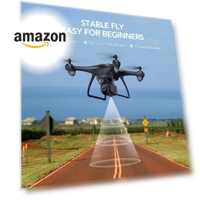GPS Drones with Camera for Adults 4K — Drones, TOMZON