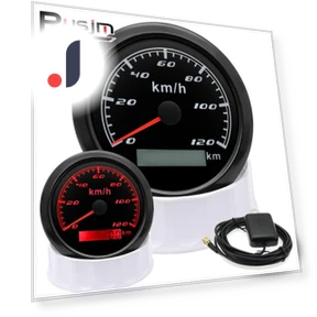 GPS Speedometer with Touch Antenna — Navigation & GPS Accessories
