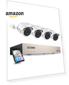 Home Security Camera System — Smart Home Security, ZOSI