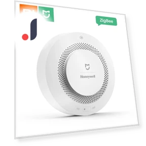 Honeywell Smoke Fire Alarm Detector — Smoke & CO Detectors, Xiaomi