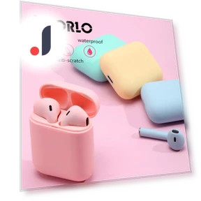 Inpods 12 TWS Bluetooth Earbuds — In-Ear Headphones, VAORLO