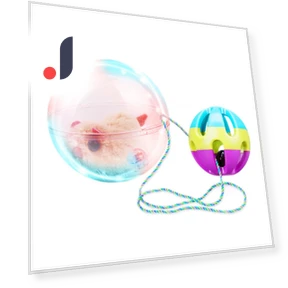 Interactive Cat Toy Ball — Cat Playthings, Be Free