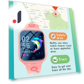 Kids Smart Watch with Camera — Smartwatches, ESSAGER
