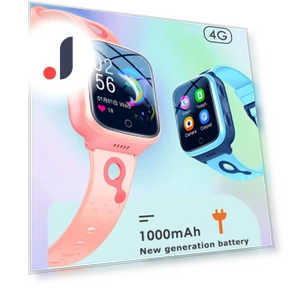 Kids Smart Watch with Large Battery — Wearable Accessories, KGG