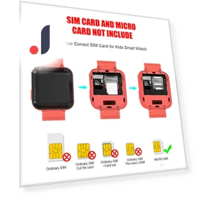 Kids Smart Watch — Wearable Accessories, POTAN MUSIC