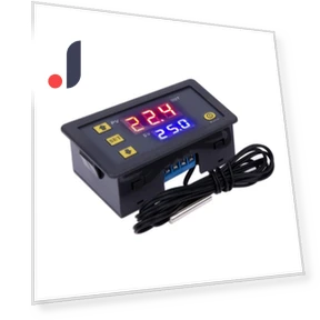 LCD Digital Thermostat Temperature Alarm Controller — Climate Control Devices, Beautiful kingdom
