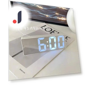 LED Digital Alarm Clock — Alarms & Clocks