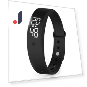 LED Digital Smart Bracelet with Body Temperature Monitor — Wearable Accessories, Sunnyway