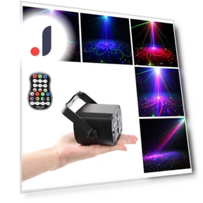 LED Disco Light with Voice Control — Disco Balls, We Satisfied