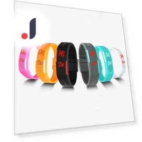 LED Sport Silicone Wristband Smart Watch — Wearable Accessories, LOMEII Electronic