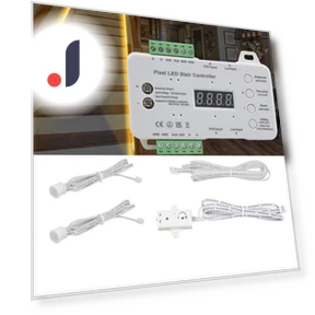 Lighting Controller with DC Extension — Light Dimmers, grocery Room
