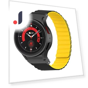 Magnetic Silicone Sports Strap — Smartwatch Straps, Be Free