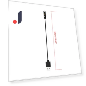 Magnetic USB Charging Cable — Smartwatch Charging Solutions, Be Free