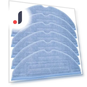 Microfiber Replacement Pads — Accessories, Five Colorful
