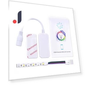 Mini Bluetooth/Wifi LED Controller and Remote — Remote Controls, Bunny House