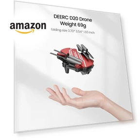 Mini Drone with HD Camera — Drones, DEERC