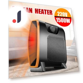Mini Portable Electric Heater Fan — Portable Heating Solutions, The Romantics