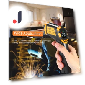 Mini Portable Handheld Digital Non-Contact IR Infrared Thermometer — Thermometers, Kkmoon