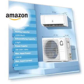 Mini Split Air Conditioner & Heater — Cooling Solutions, JustSmart