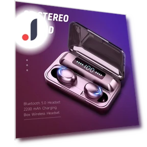 Mini TWS Bluetooth Wireless Earbuds — In-Ear Headphones, ZHENDUO