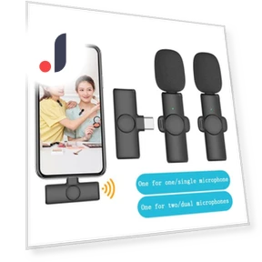 Mini Wireless Microphone with Clip — Wireless Systems, SHENZHEN THINKCARE TECHNOLOGY