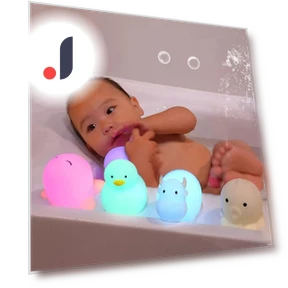 Modern Luxury Waterproof Induction Lamp — Kids' Lamps, Zhou Yajin