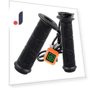 Motorcycle Handle Grips with Heating — Grips