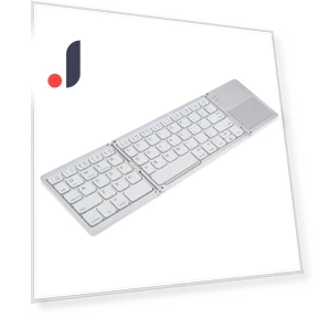 Pocket-Sized Foldable Wireless Keyboard — Keyboards, Zeblaze