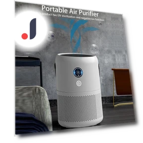 Portable Air Purifier with LED UV Light — Activated Carbon Air Purifiers, SHENZHEN THINKCARE TECHNOLOGY