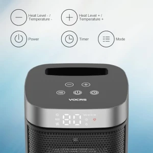 Portable Space Heater, VOCRS