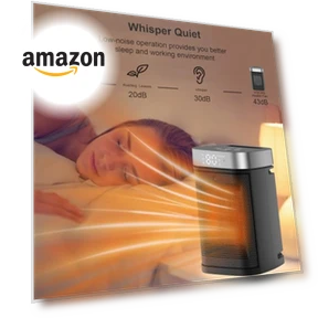 Portable Space Heater — Portable Heating Solutions, VOCRS
