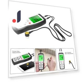Professional Ultrasonic Thickness Gauge — Depth, Kkmoon