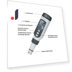 Professional Water Quality pH Tester — pH Meters, Kkmoon