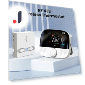 Programmable Temperature Controller — Home Climate Control, Tuya
