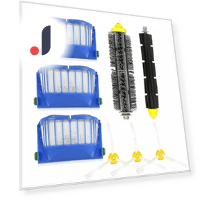 Replacement Brush for Vacuum Cleaner — Parts & Accessories, Five Colorful