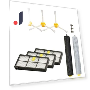 Replacement Filter and Brush Kit — Parts & Accessories, Five Colorful