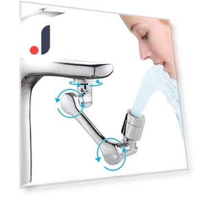 Robotic Swivel Arm Faucet Extension — Aerators, Home888