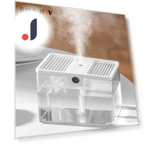 Silent USB Humidifier — Air Moisturizers, loverin
