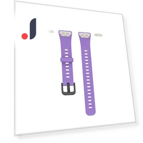Silicone Wrist Strap — Bands, Be Free