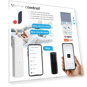 Smart Curtain Motor with Ball Bearings — Smart Home Hubs & Controllers, 3d printing machine