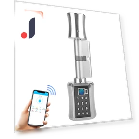 Smart Cylindrical Lock — Smart Home Security, Koogeelife