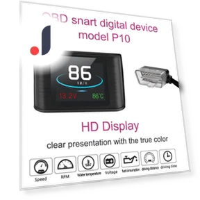 Smart Digital HUD OBDII Meter — Car Accessories & Gadgets, LEEPEE