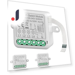 Smart Dimmer Module — Smart Home Modules, Tuya