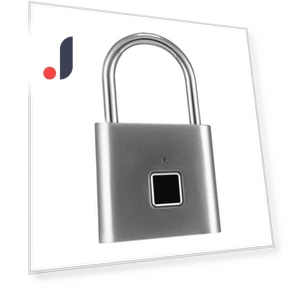 Smart Fingerprint Padlock — Luggage Locks, Automobile and motorcycle supplies