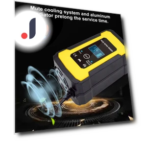 Smart Fully Automatic Car Battery Charger — Battery Chargers, VehicleKit